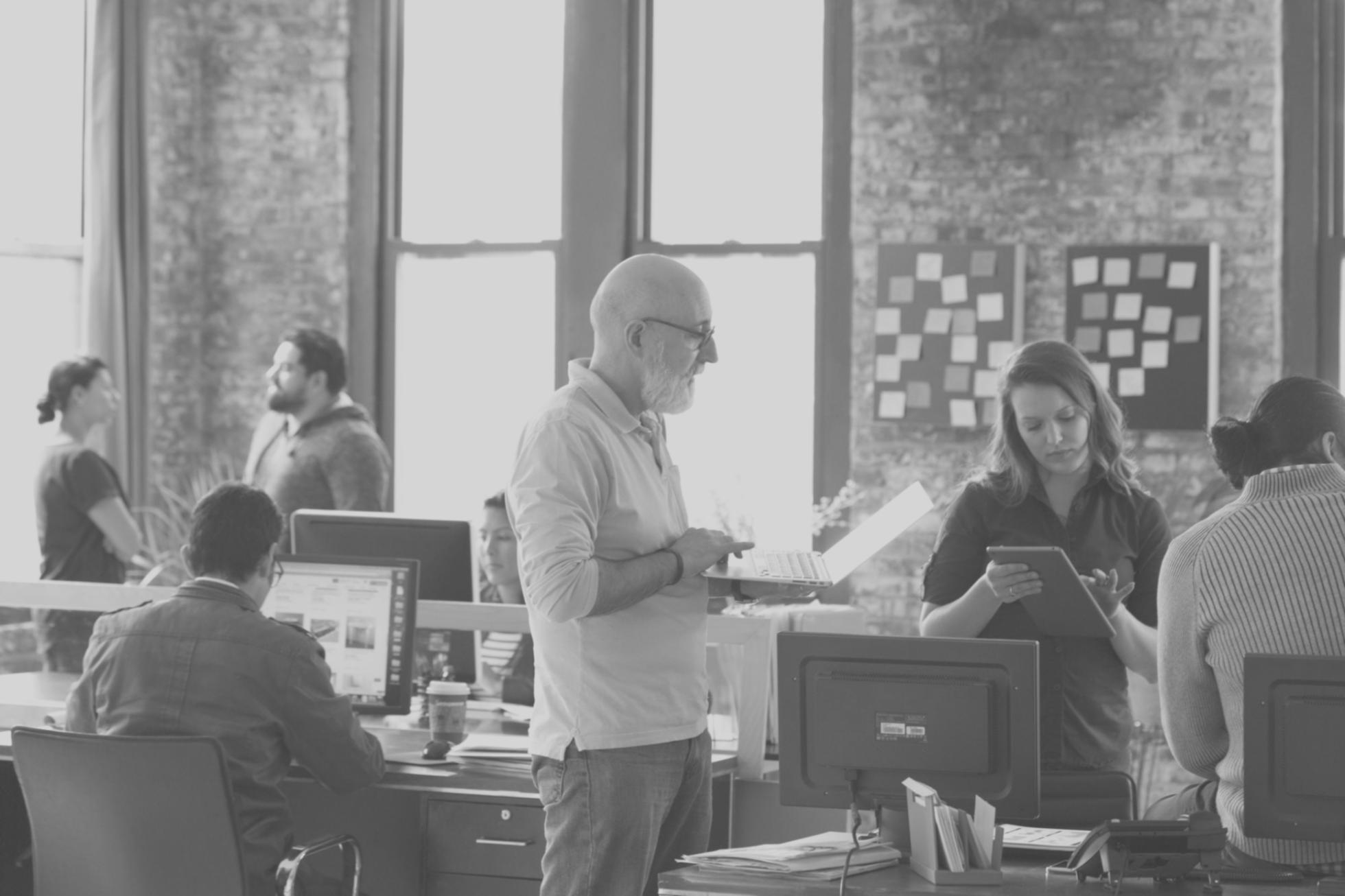 Entorno de trabajo colaborativo en educación online